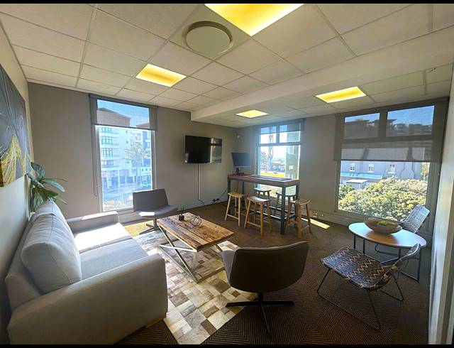 486M² OFFICE TO LET IN POINT WATERFRONT
